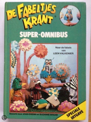 De Fabeltjeskrant Super-Omnibus - Joan Eisema 9789035903630, Verzenden, Gelezen, Joan Eisema