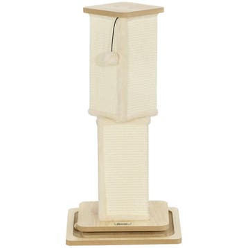 3-in-1 Krabpaal, 67cm Krabkolom, Sisal-Kattenkrabboom Met Sp, Verzenden, Nieuw