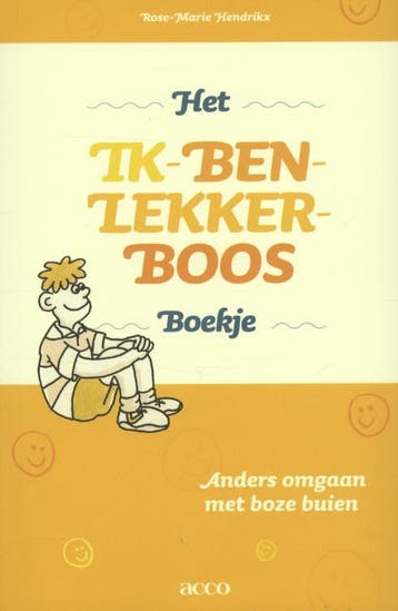 Het ik-ben-lekker-boos-boekje - Rose-Marie Hendrikx, Boeken, Studieboeken en Cursussen, Verzenden, Zo goed als nieuw, Rose-Marie Hendrikx