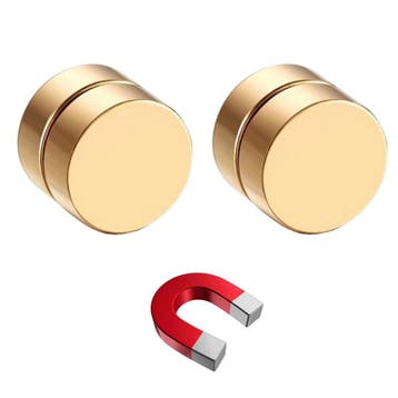 Fako Bijoux - Oorbellen - Magneet - Magnetisch - RVS - 8mm -, Sieraden, Tassen en Uiterlijk, Oorbellen, Verzenden, Nieuw