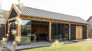 ACTIE- Drentse kapschuur met schuur 1200×450cm type Dennis, Ophalen of Verzenden, Nieuw