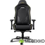 Trust GXT 721 Ruya Pro Gaming Stoel Zwart, Verzenden, Nieuw