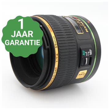 10% korting | Pentax SMC DA 55mm F/1.4 AL IF SDM, Verzenden, Gebruikt
