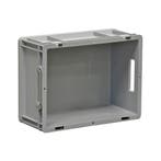 Euronorm stapelbakken alle wanden gesloten + open handgrepen, Ophalen of Verzenden, Nieuw