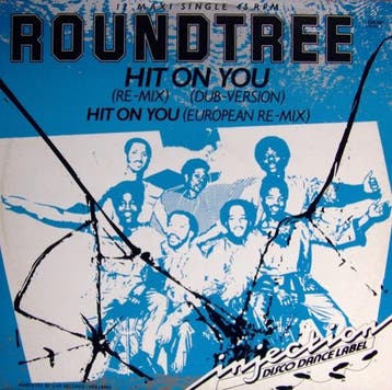 Roundtree - Hit On You (Remix), Ophalen of Verzenden, Gebruikt