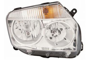 Dacia Duster 2010-2013 Koplamp Rechts (Koplampen), Verzenden, Nieuw