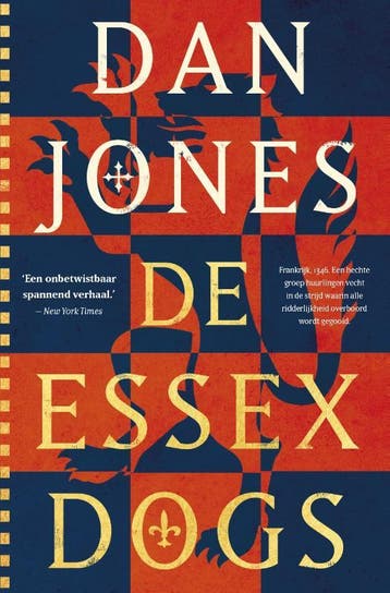 De Essex Dogs | Dan Jones | Nieuw, Ophalen of Verzenden, Nieuw, Dan Jones