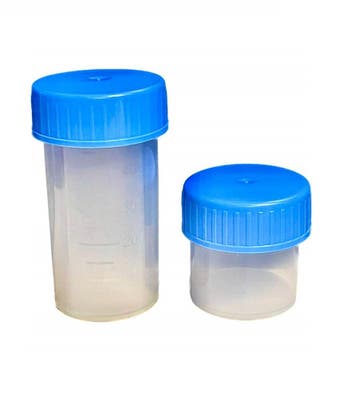 Plastic Potjes met Deksel     Set  5 stuks, Ophalen of Verzenden, Nieuw