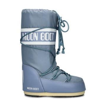 Moonboot The Original Moonboot Icon snowboots in het Grijs, Verzenden, Snowboots, Nieuw, Moonboot The Original
