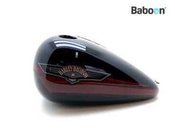 Benzine Tank Harley-Davidson FLSTF Softail Fat Boy 2007-2008, Motoren, Onderdelen | Harley-Davidson, Verzenden, Gebruikt