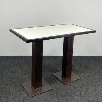 Houten Statafel - 111 x 150 x 80 cm, Ophalen of Verzenden, Gebruikt