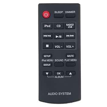 Afstandsbediening Panasonic sc-hc27 N2QAYC000059, Ophalen of Verzenden, Nieuw, Origineel
