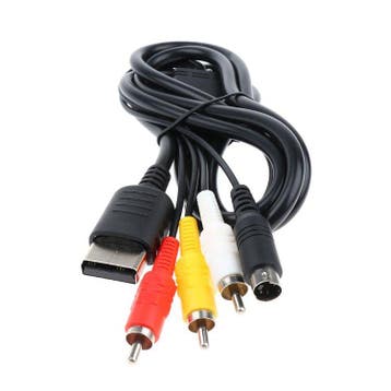 AV + S-VHS kabel voor Sega Dreamcast, Verzenden, Nieuw