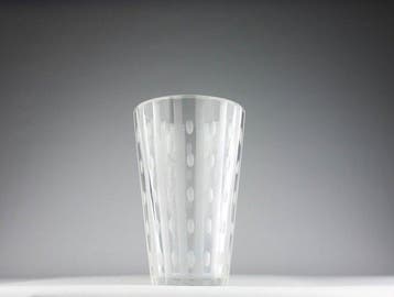 Saint Louis - Vaas - Zuigtabletten - Kristal, Antiek en Kunst, Antiek | Glas en Kristal