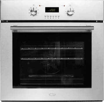 Boretti Bpm-60ix - Inbouw oven - 58L - Hetelucht & Grill -, Ophalen of Verzenden, Zo goed als nieuw