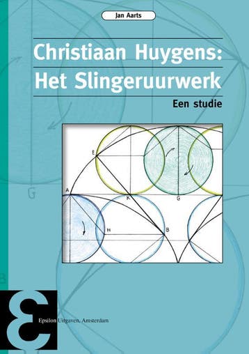 Christiaan Huygens: Het Slingeruurwerk | Jan Aarts | Nieuw, Ophalen of Verzenden, Nieuw, Jan Aarts
