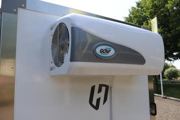 Henra Cooler koelwagen 288x138x169cm 2700kg direct leverbaar, Ophalen, Nieuw