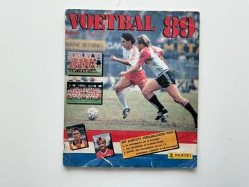 1988/89 Panini – Voetbal 89 – Netherlands – 1988/1989 Season, Nieuw