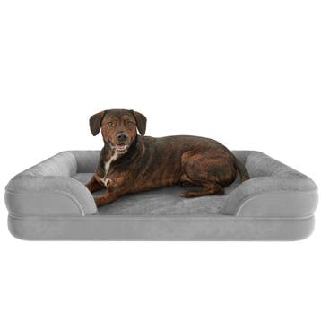 Orthopedisch hondenbed Kimba met hoge rand, Verzenden, Nieuw