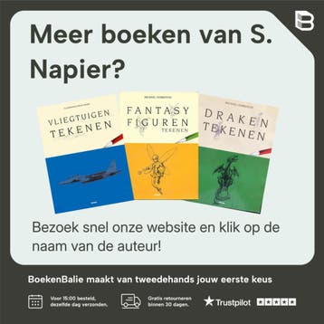 Mythische figuren tekenen - S. Napier 9789057648717, Boeken, Hobby en Vrije tijd, Verzenden, Gelezen, S. Napier