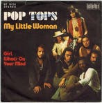 Single vinyl / 7 inch - Pop Tops - My Little Woman, Verzenden, Zo goed als nieuw, 7 inch, Rock en Metal