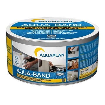 Aquaplan Aquaplan loodband 5 m x 7,5 cm, grijs, Verzenden, Nieuw