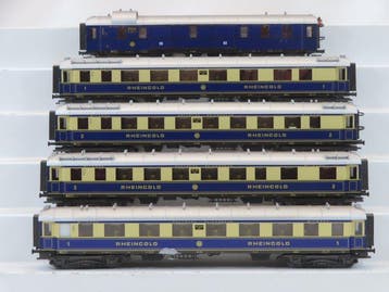 Märklin H0 - 4228 - Modeltrein personenwagonset (1) -, Hobby en Vrije tijd, Modeltreinen | H0, Nieuw