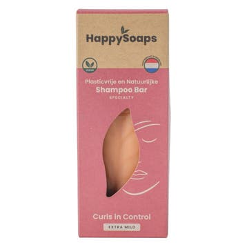 HappySoaps – Specialty Shampoo Bar Curls in Control – 100 gr, Verzenden, Nieuw