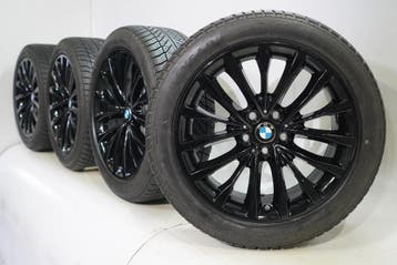 BMW 5 serie G30 G31 8 serie G14 G15 G16 632 18 inch velgen G, 18 inch, Gebruikt, Velg(en), Winterbanden