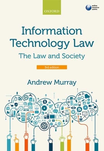 Information Technology Law - Andrew Murray 9780198732464, Verzenden, Gelezen, Andrew Murray