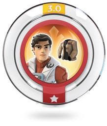 Disney Infinity Poes Resistance Jacket., Verzenden, Zo goed als nieuw