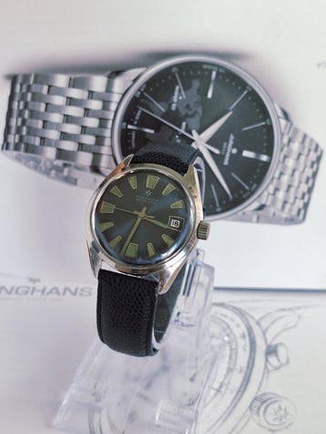 Junghans - Diver Automatic cal 651 ETA 2472 - Zonder, Sieraden, Tassen en Uiterlijk, Horloges | Heren, Nieuw