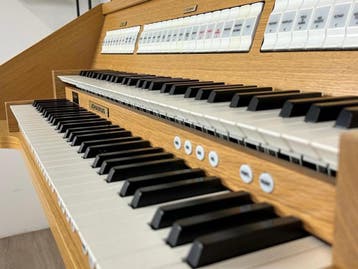 Johannus Opus 255, Zo goed als nieuw, 2 klavieren, Orgel