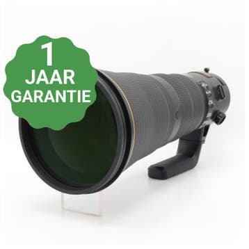 Nikon AF-S 600mm f/4 E FL ED VR, Verzenden, Gebruikt