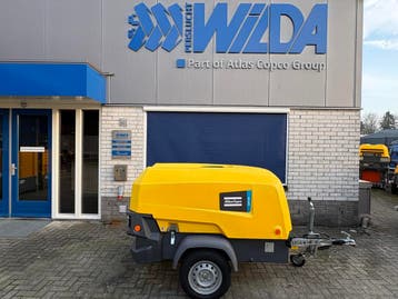 Atlas Copco compressoren nieuw en gebruikt