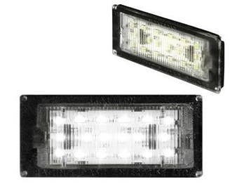 LED Kentekenplaat verlichting BMW E46 Coupe/ M3 04-06, Auto-onderdelen, Ophalen of Verzenden, Nieuw