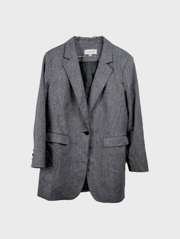 Calvin Klein Blazers Dames maat XL Grijs Vintage, Kleding | Dames, Maat 46/48 (XL) of groter, Ophalen of Verzenden, Zo goed als nieuw