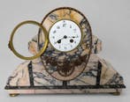 Klok - Marmer, Brons - 1910-1920 - F C