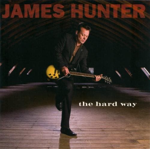 cd - James Hunter - The Hard Way, Cd's en Dvd's, Cd's | Overige Cd's, Zo goed als nieuw, Verzenden