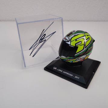 Ducati Team - MotoGP - Loris Capirossi - 2011 - Schaal 1:5, Nieuw