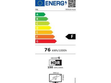 TCL 55C61B Pro - 55 inch - 4K QLED - Full Array Local, Verzenden, Nieuw