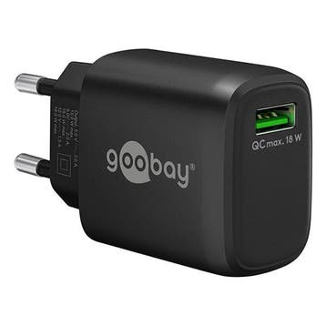 USB A oplader | Goobay, Verzenden, Nieuw