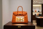 Art Stray-Nos - “ Lécrin Hermès ... Birkin illuminé .