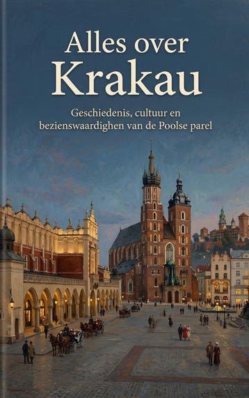 9789465486291 Alles over Krakau Andries B.V., Boeken, Verzenden, Nieuw, Andries B.V.