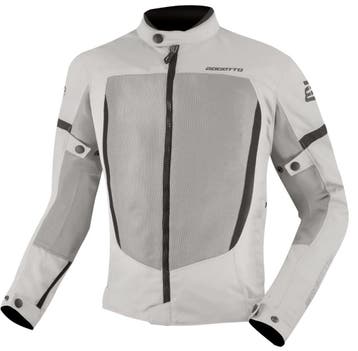 Bogotto Alastor Grijs Textiele Motorjas, Jas | textiel, Nieuw met kaartje, Bogotto, Heren