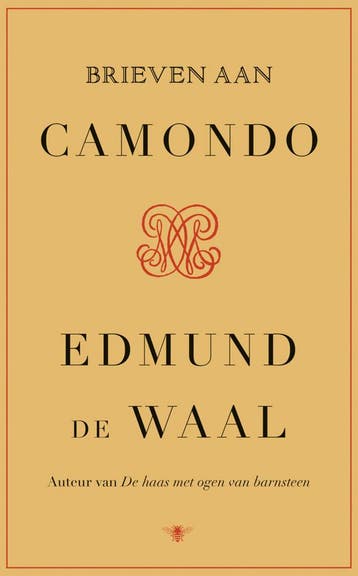 Brieven aan Camondo (Nieuw), Verzenden, Nieuw, Edmund de Waal