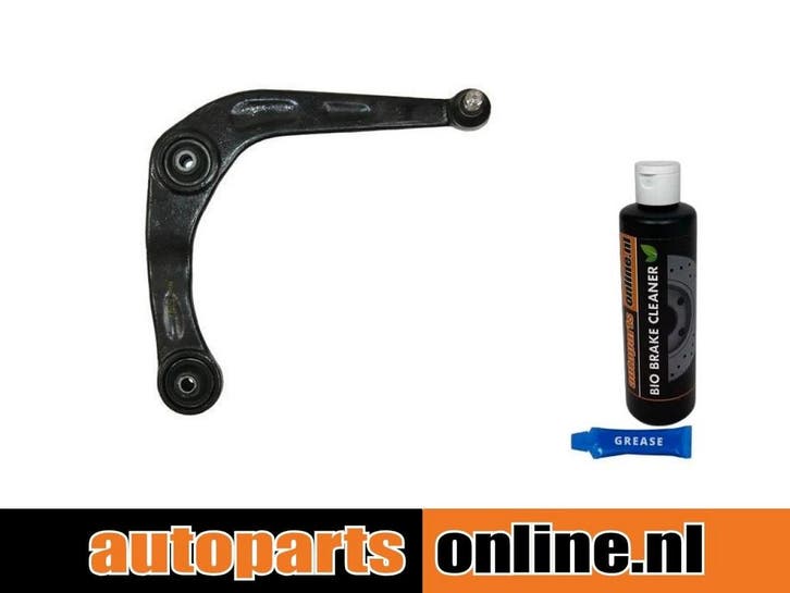 Draagarm Peugeot 206 voorzijde, rechts, onder, Auto-onderdelen, Besturing, Nieuw, Peugeot, Verzenden