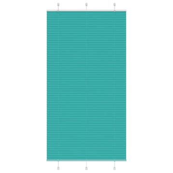 vidaXL Plissé rolgordijn 110x200cm stofbreedte 109,4cm, Verzenden, Nieuw, Groen