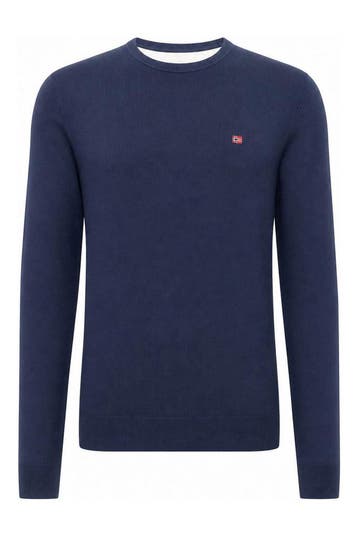 Napapijri Trui in maat XL Blauw, Kleding | Heren, Truien en Vesten, Verzenden, Zo goed als nieuw, Blauw, Napapijri