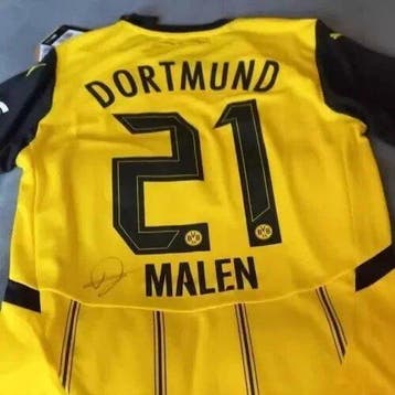 Borrusia Dortmund - Donyell Malen - Shirt, Nieuw